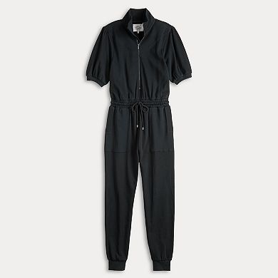 Women's Grey State Knit Jumpsuit