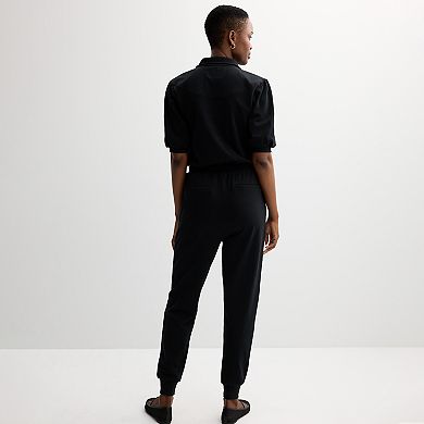 Women's Grey State Knit Jumpsuit