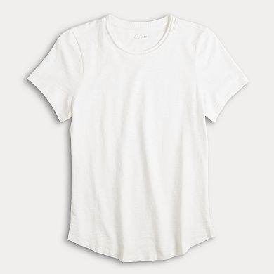 Women's Grey State Washed Short Sleeve Tee