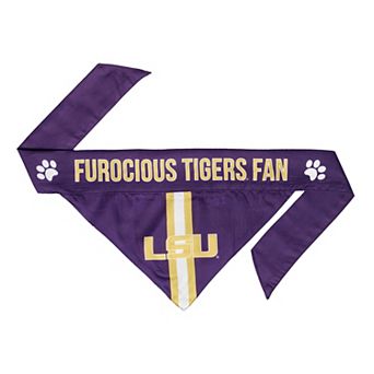NCAA LSU Tigers Reversible Pet Bandana