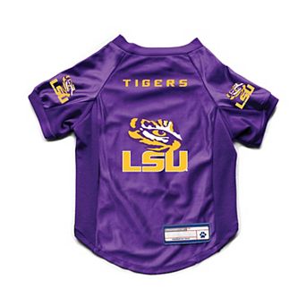 NCAA LSU Tigers Pet Stretch Jersey