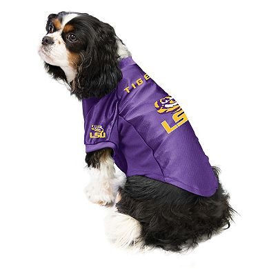 NCAA LSU Tigers Pet Stretch Jersey