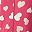 Pink Burst Hearts