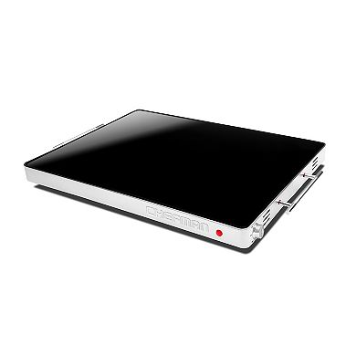 Chefman Family-Sized Glass Top Warming Tray