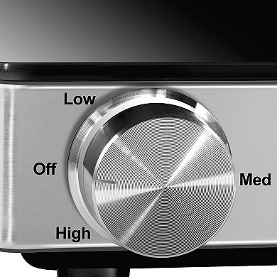 Chefman Family-Sized Glass Top Warming Tray