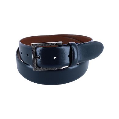 Ctm Men's Italian Genuine Supple Leather Belt