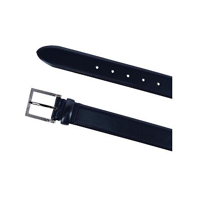 Ctm Men's Italian Genuine Supple Leather Belt
