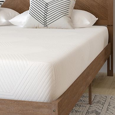 Merrick Lane Iris CertiPUR-US Memory Foam Mattress Infused w/ Charcoal & Green Tea Cooling Gel