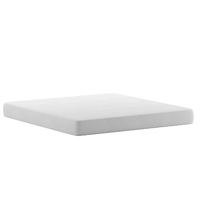 Merrick Lane Iris CertiPUR-US Memory Foam Mattress Infused w/ Charcoal & Green Tea Cooling Gel