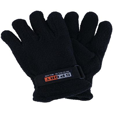 Kids' 5-13 Insulated Fleece Winter Glove