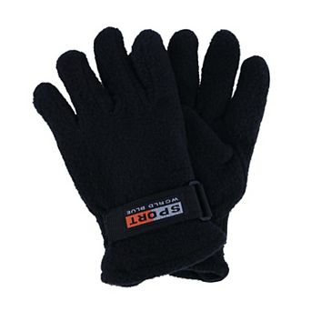 Kids' 5-13 Insulated Fleece Winter Glove