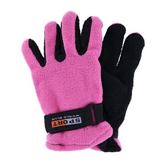 Kids' 5-13 Insulated Fleece Winter Glove
