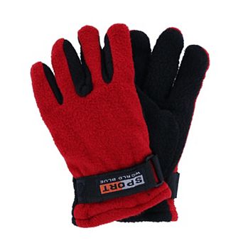 Kids' 5-13 Insulated Fleece Winter Glove