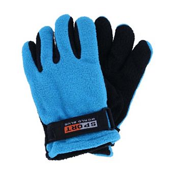 Kids' 5-13 Insulated Fleece Winter Glove