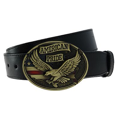Ctm Soaring Eagle American Pride Belt Buckle