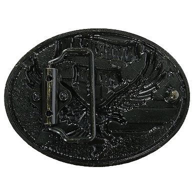 Ctm Soaring Eagle American Pride Belt Buckle
