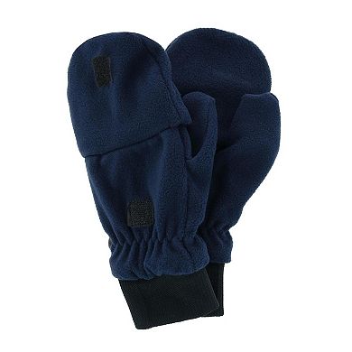 Boy's 8-18 Sport Fleece Convertible Mitten To Glove