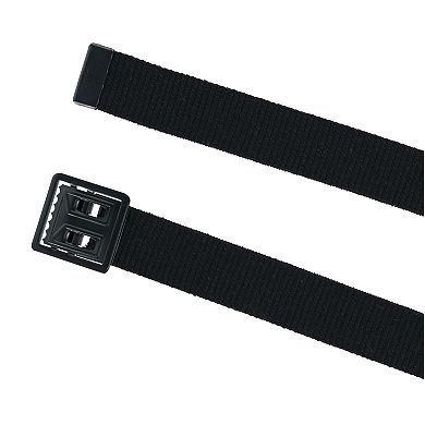 Ctm Men's Big & Tall Military Grade Belt With Open Face Buckle