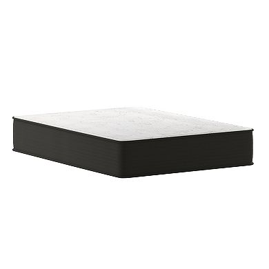 Emma and Oliver Drift 12 Inch Hybrid Foam and Pocket Spring Mattress, Mattress in a Box