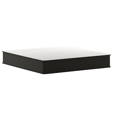 Emma and Oliver Drift 12 Inch Hybrid Foam and Pocket Spring Mattress, Mattress in a Box