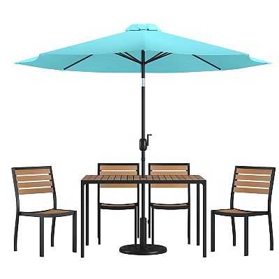 kohl's patio table umbrellas SUPERJARE 13FT Outdoor Umbrella for Patio, Double sided Pool with Fade Resistant Canopy, Large Umbrella for Deck, Market, Backyard foot market umbrellas 7.5ft Outdoor Patio Market Umbrella,