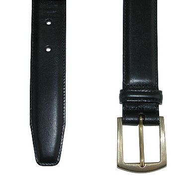 Crookhorndavis Men's Ciga Smooth 32mm Calfskin Leather Dress Belt