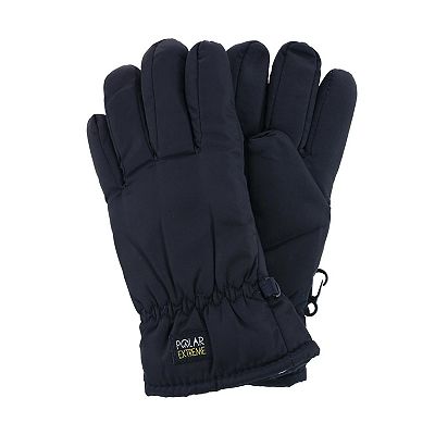 Kids One Size Sherpa Lined Ski Glove