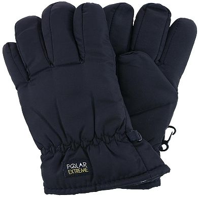 Kids' One Size Sherpa Lined Ski Glove