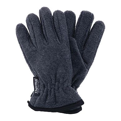CTM Kids' One Size (5-10) Winter Fleece Glove