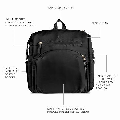 JJB by JuJuBe Modern Diaper Backpack
