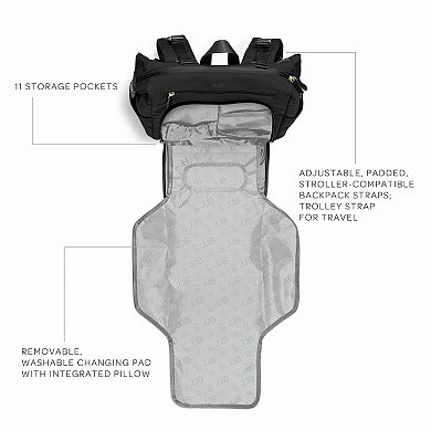 JJB by JuJuBe Modern Diaper Backpack