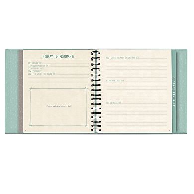 Studio Oh! Bump For Joy Guided Journal