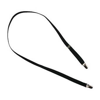 Kids' Elastic 1/2 Inch One Piece Adjustable Mitten Clips (2 Pack)