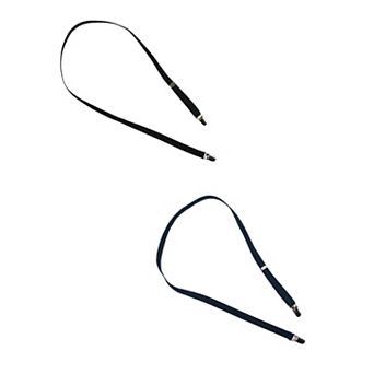 Kids' Elastic 1/2 Inch One Piece Adjustable Mitten Clips (2 Pack)