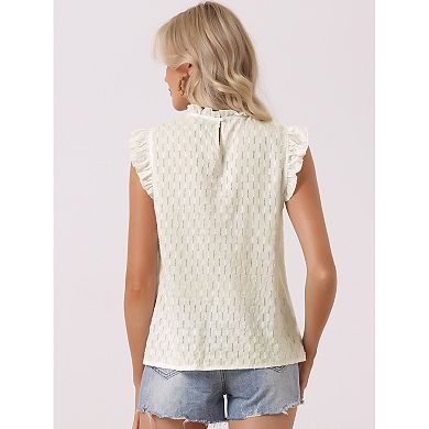 Women's Tops Summer Casual Ruched Short Sleeves Crew Neck Solid Slim ...
