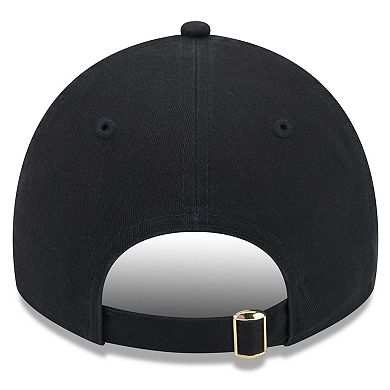 Women's New Era Black Oakland Athletics 2024 Armed Forces Day 9TWENTY Adjustable Hat