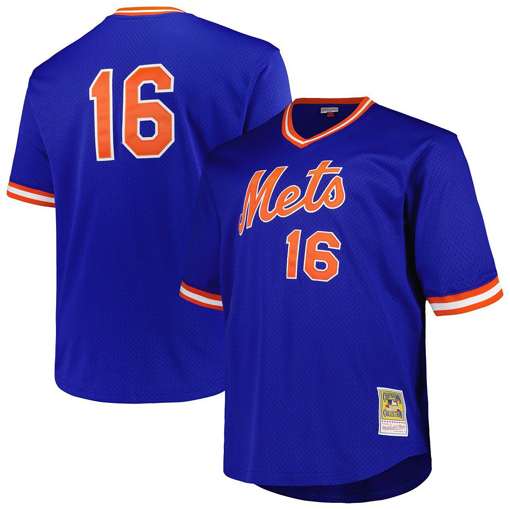 Men's Profile Dwight Gooden Royal New York Mets Big & Tall