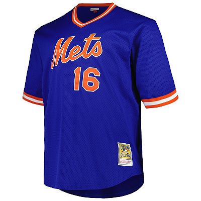 Men's Profile Dwight Gooden Royal New York Mets Big & Tall
