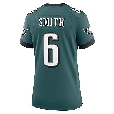 Women's Nike DeVonta Smith Midnight Green Philadelphia Eagles Team Game Jersey