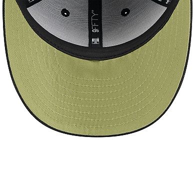 Men's New Era Black Cincinnati Reds 2024 Armed Forces Day Low Profile 9FIFTY Snapback Hat