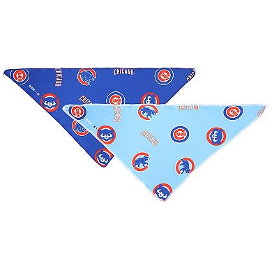 Unisex Chicago Cubs 2-Pack Triangle Cooling Bandana Set