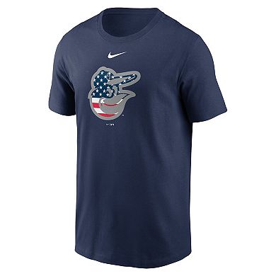 Men's Nike Navy Baltimore Orioles Americana T-Shirt