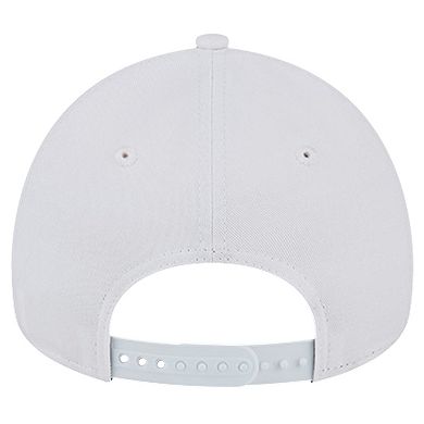 Men's New Era White Philadelphia Phillies TC A-Frame 9FORTY Adjustable Hat