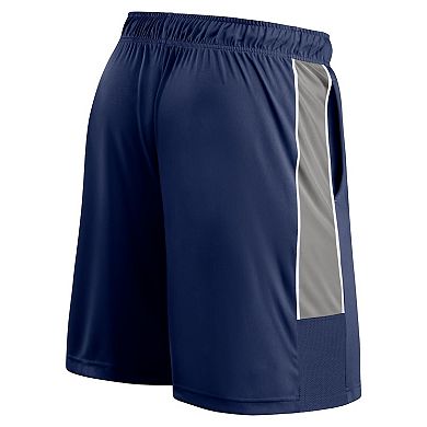 Men's Fanatics Navy New York Yankees Win The Match Defender Shorts