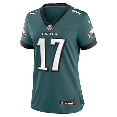 Women's Nike Nakobe Dean Midnight Green Philadelphia Eagles Team Game Jersey