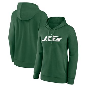 Women's Fanatics Branded Green New York Jets Primary Logo Pullover Hoodie
