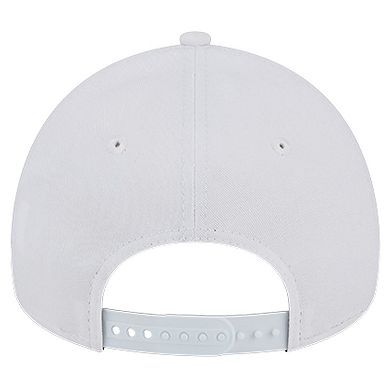 Men's New Era White Pittsburgh Pirates TC A-Frame 9FORTY Adjustable Hat