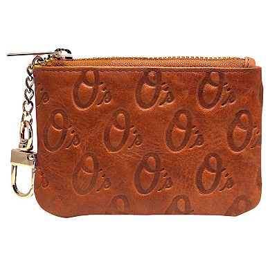 Lusso Baltimore Orioles Rachel Key Ring Pouch