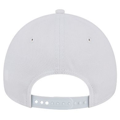 Men's New Era White Arizona Diamondbacks TC A-Frame 9FORTY Adjustable Hat