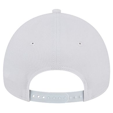 Men's New Era White San Diego Padres TC A-Frame 9FORTY Adjustable Hat